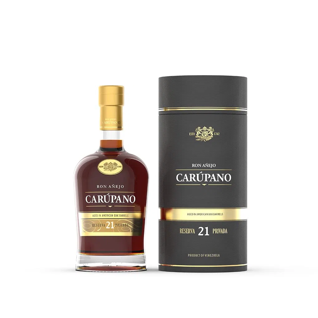 Carupano Ron Añejo Reserva 21 Privada - 700 ml