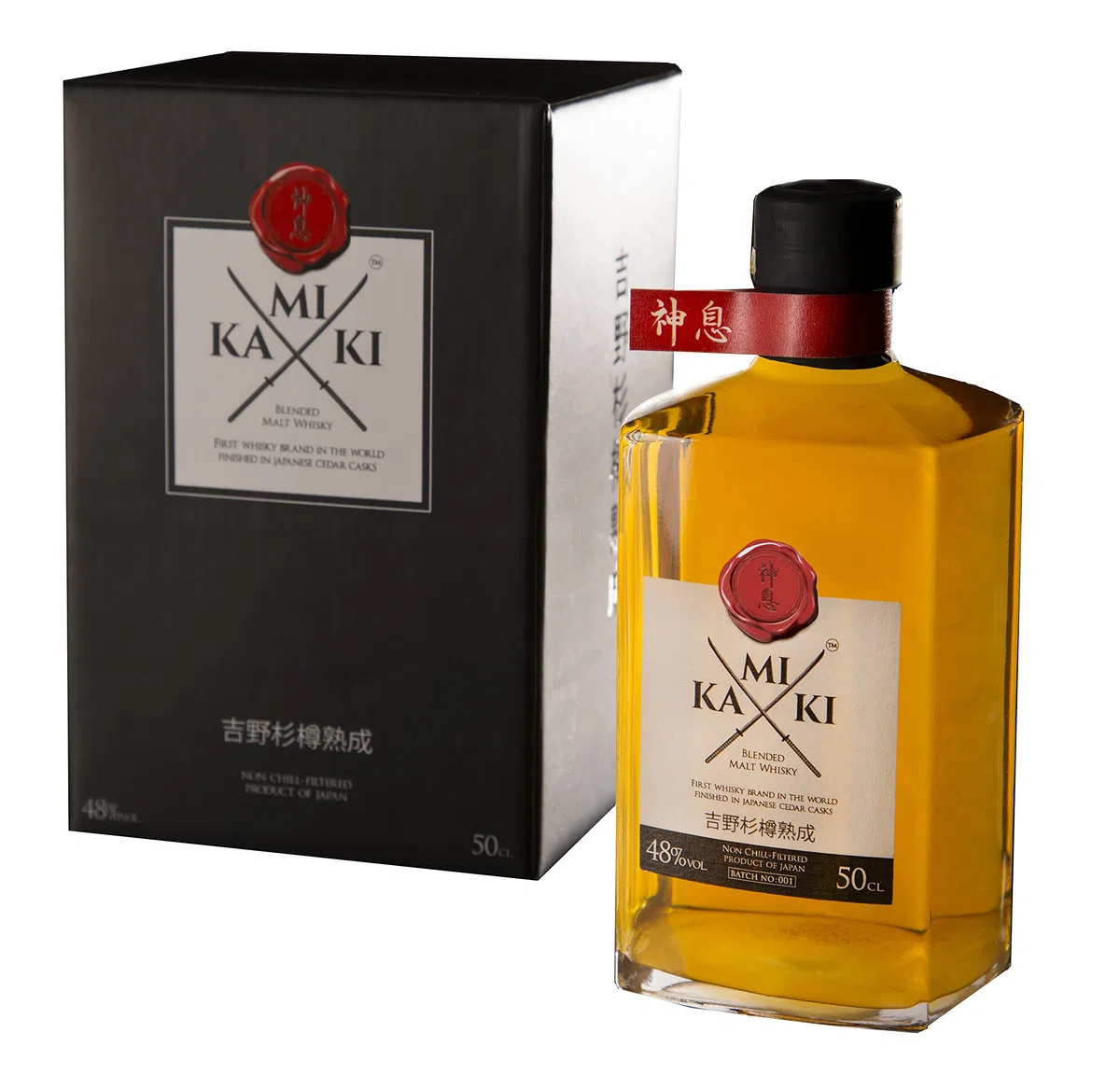 Kamiki Blended Malt - Astucciato - 500 ml