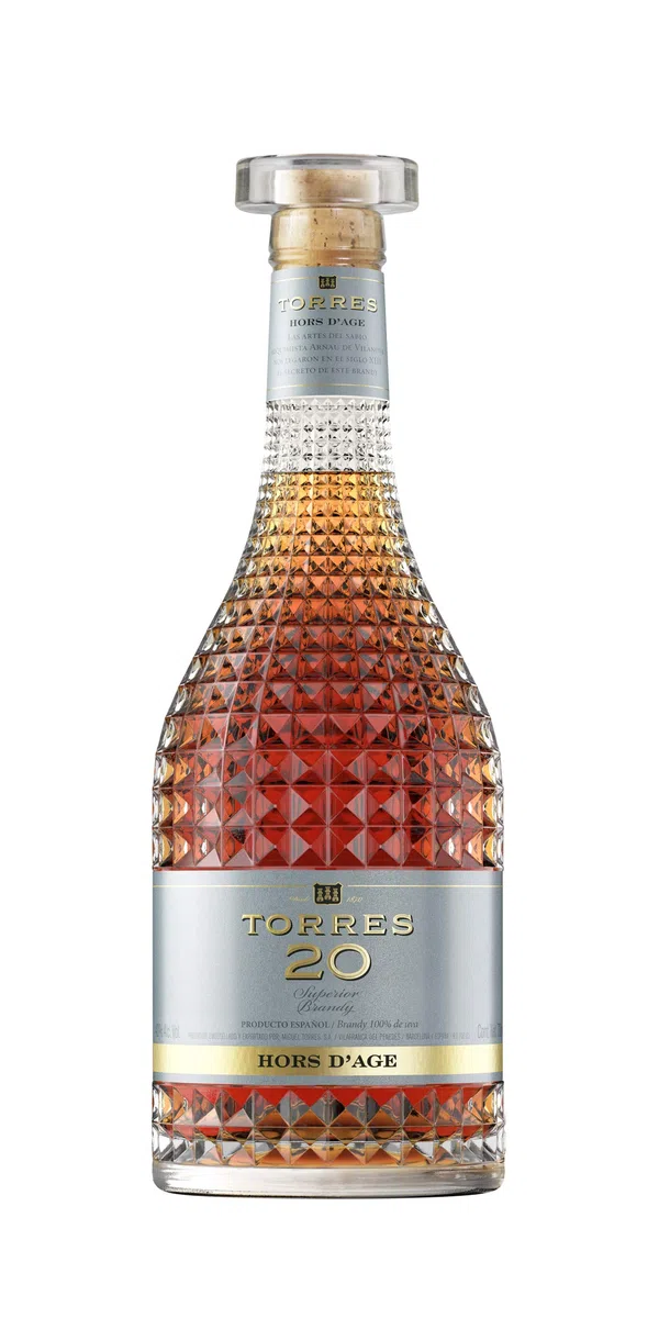 Torres 20 HORS D'AGE Superior Brandy 40% Vol. 0,7l in Giftbox