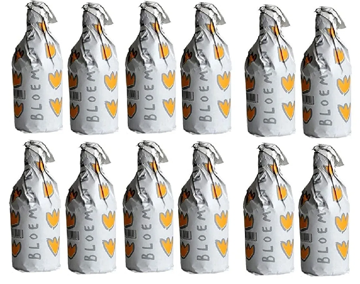 BROUWERIJ DE PROEF 12 Bottiglie Birra Bloemenbier 33 cl Belga Bionda Giallo Dorato Belgio Artigianale Luppolo Malto, Birra Bloemenbier 12 Bottiglie - 3,96 Litri