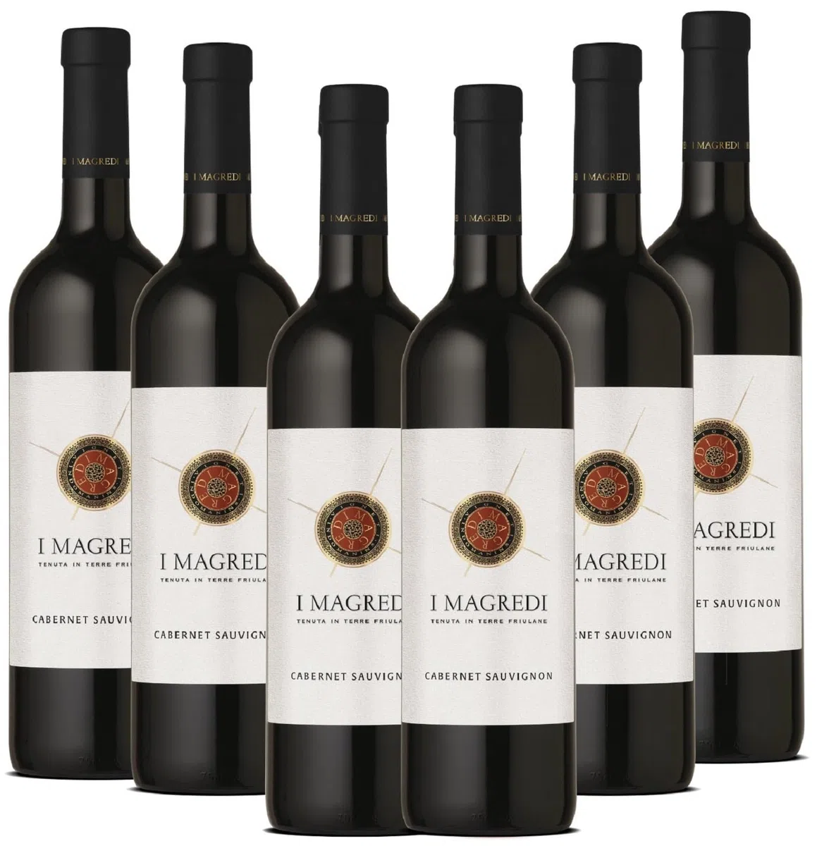 I MAGREDI – Cabernet Sauvignon Friuli Grave DOC (750mlx6)