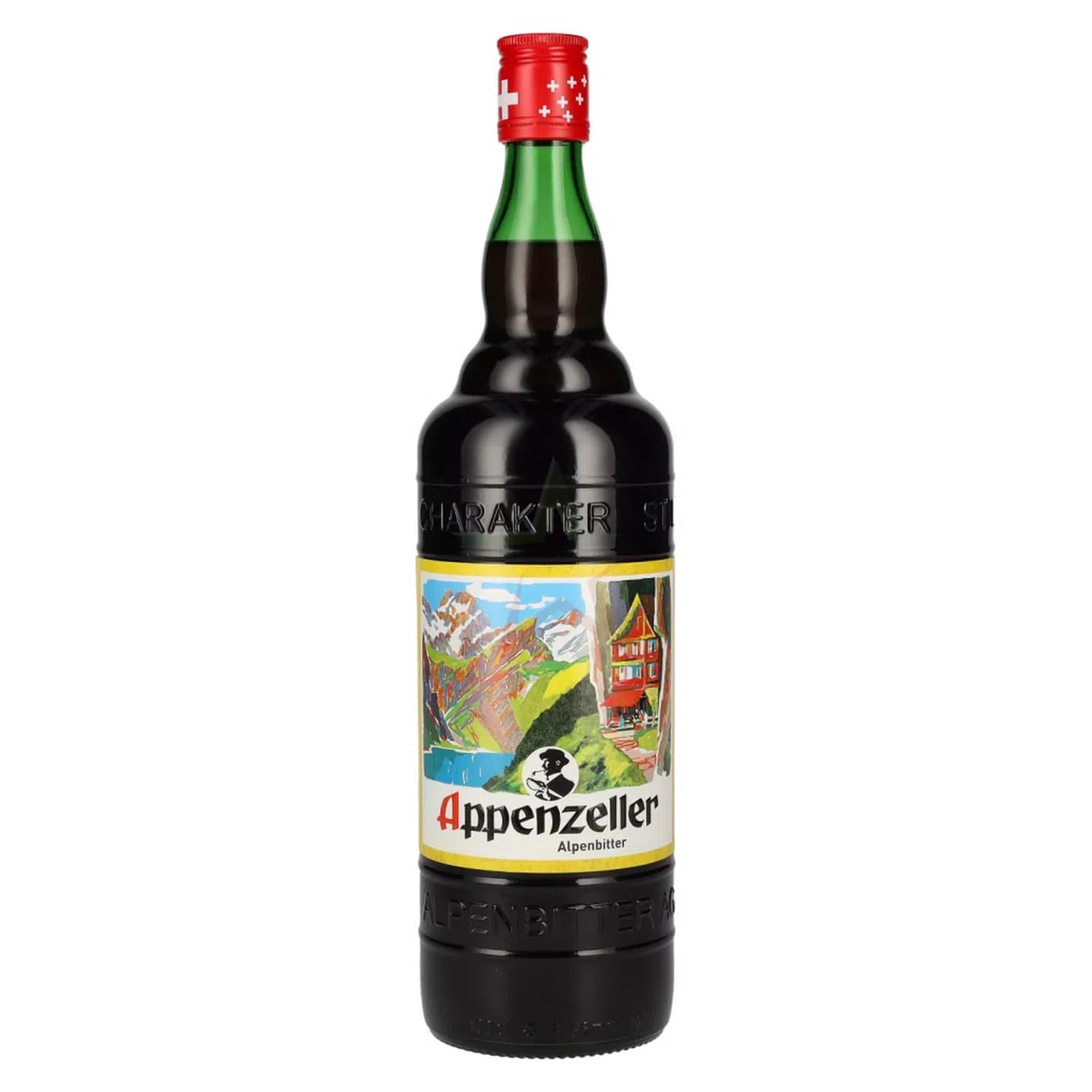 Appenzeller Alpenbitter 29,00% 1,00 Liter