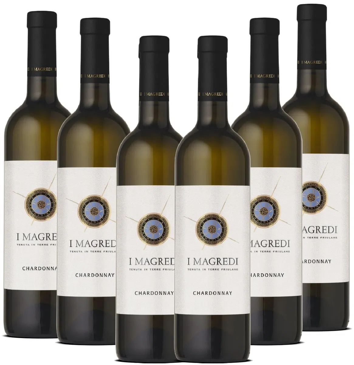 I MAGREDI – Chardonnay Friuli Grave DOC (750mlx6)