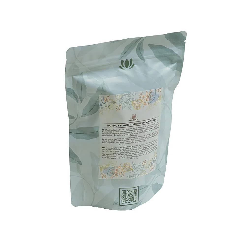 Tea Soul | Tè Bianco Bai Hao Yin Zhen Silver Needle 50 g