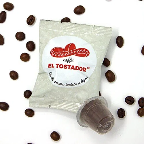 Caffe’ El Tostador 600 Capsule Compatibili con Nespresso