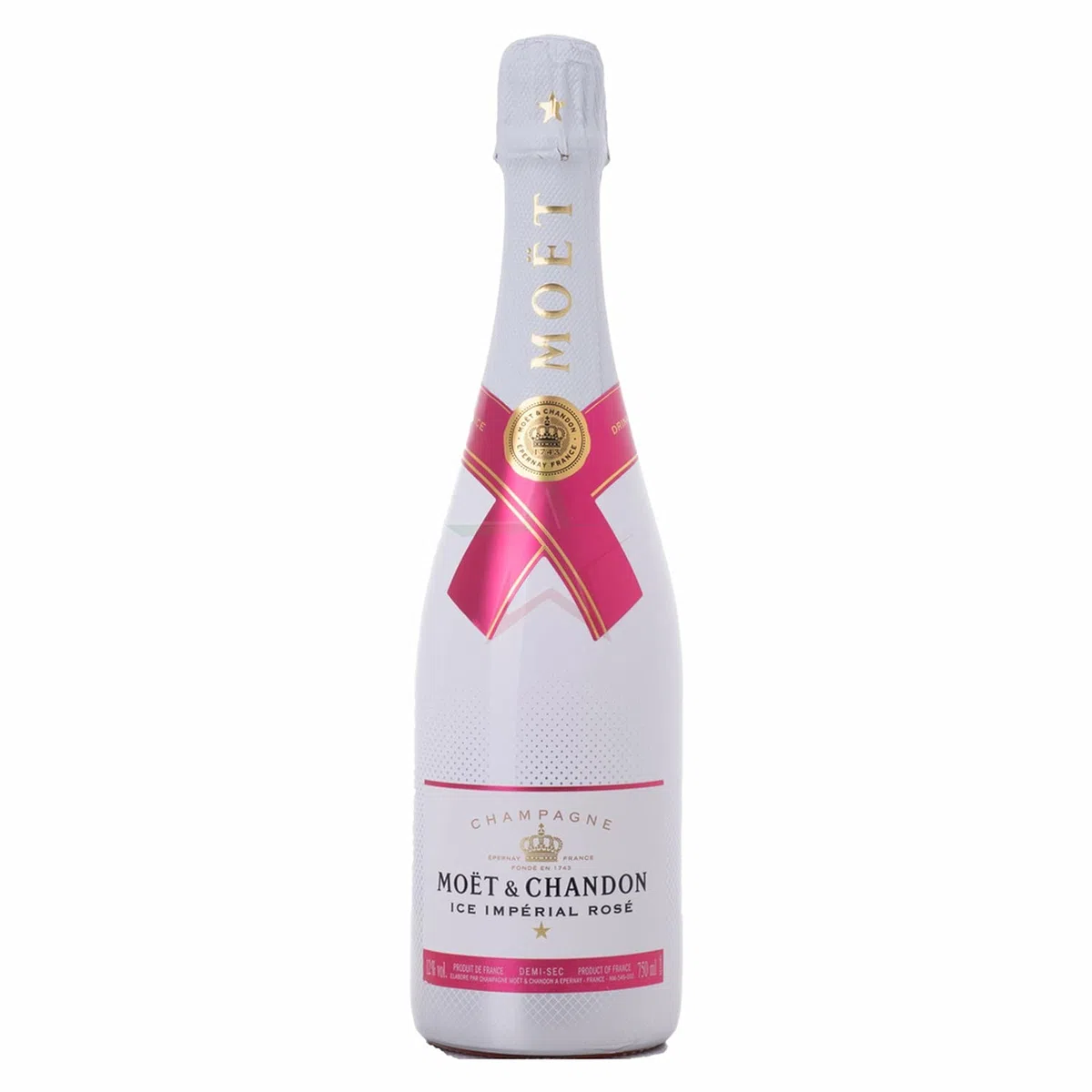 Moët & Chandon Champagne ICE IMPÉRIAL ROSÉ Demi-Sec 12,00% 0,75 lt.