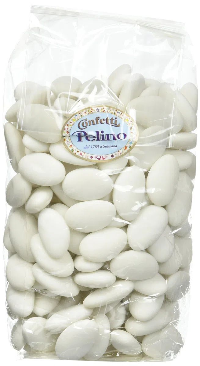 Confetti Pelino Sulmona dal 1783 Confetti Bianchi Mandorla di Avola - 1000 gr