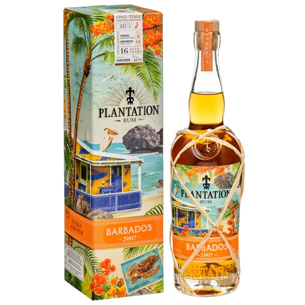 Plantation Barbados 2007 0,7L (48,7% Vol.)