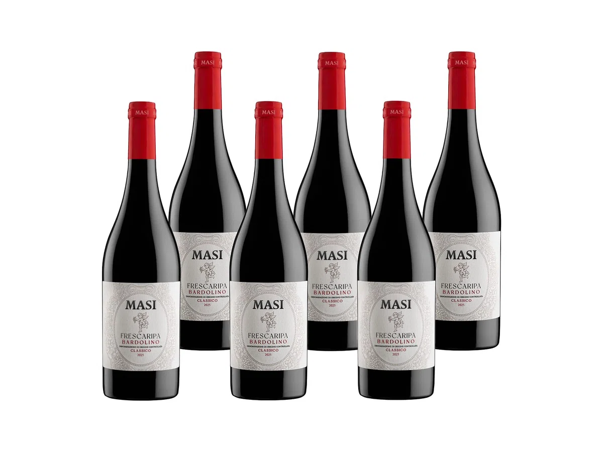 MASI "FRESCARIPA" 2025 | Bardolino Classico DOC | 6x750 ml | 6 bottiglie