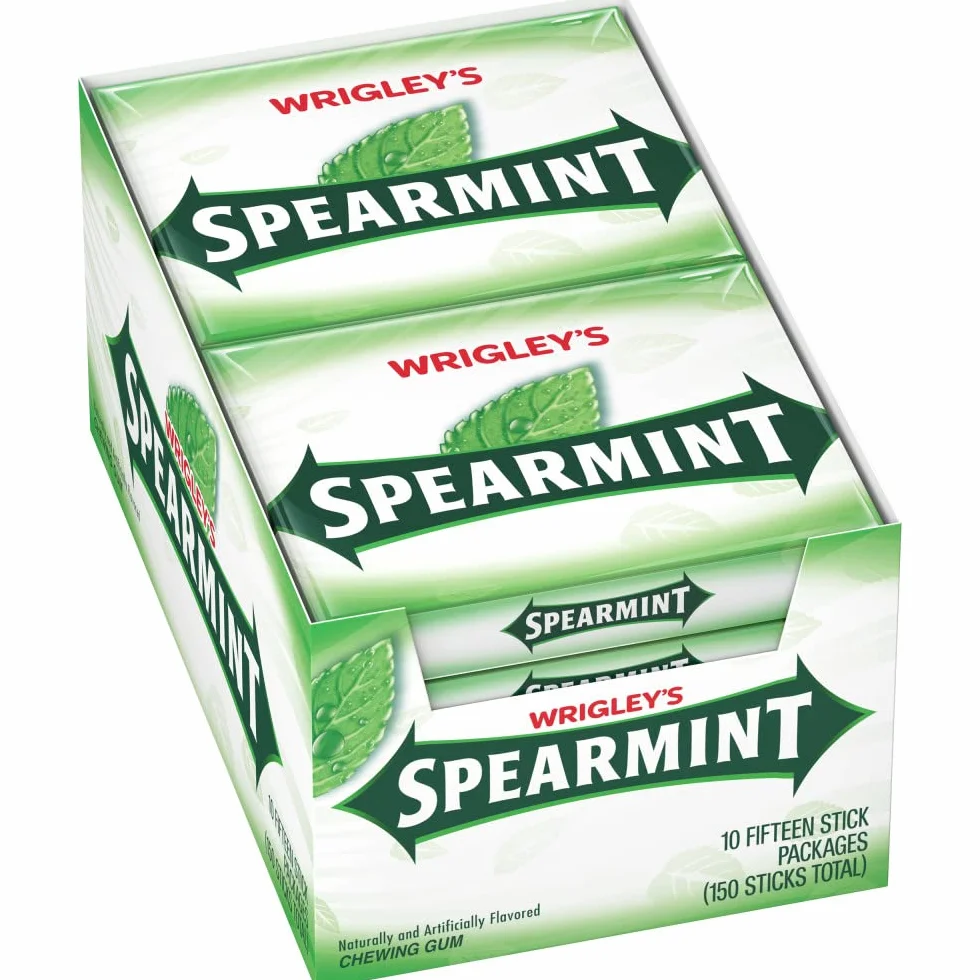 Wrigley Spearmint, 15 pezzi