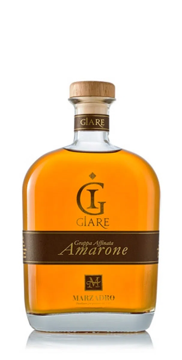 Grappa Amarone Giare 41% 0,70 lt. - Distilleria Marzadro