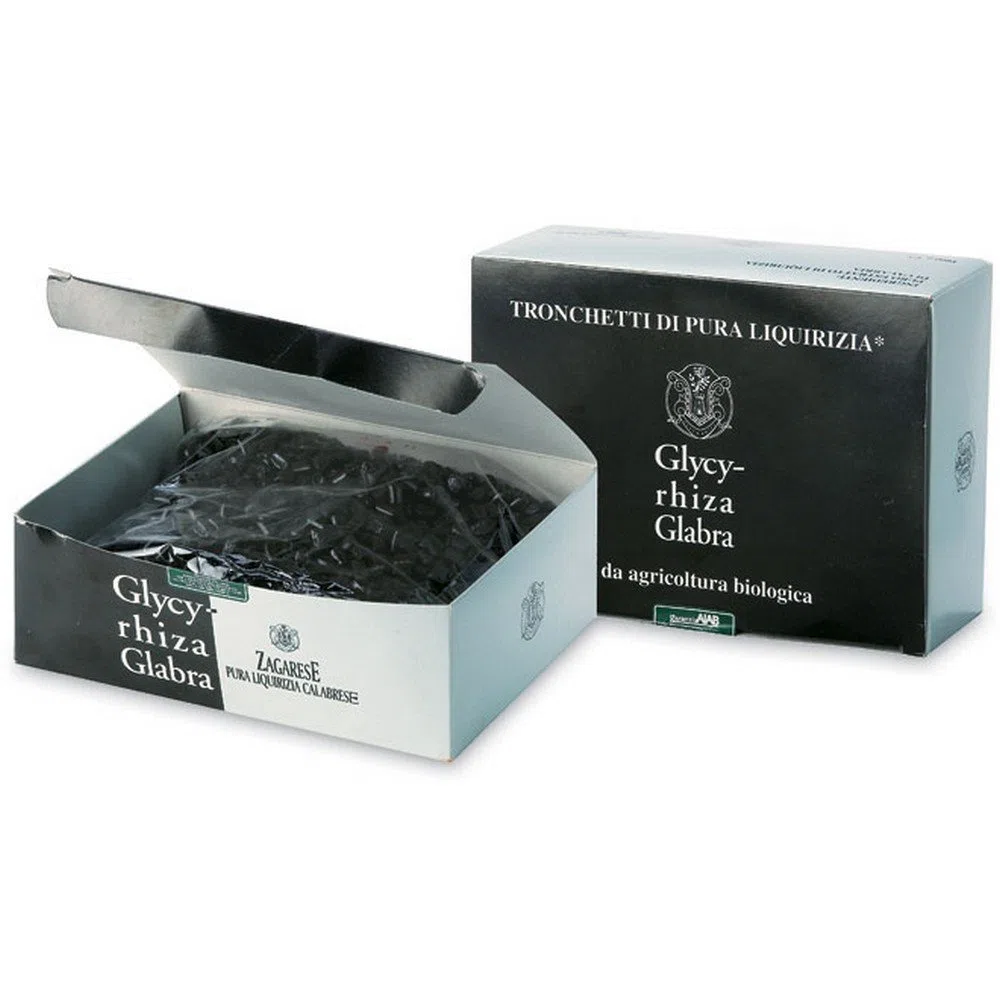Glycy-rhiza glabra, Liquirizia in tronchetti bio, 1kg