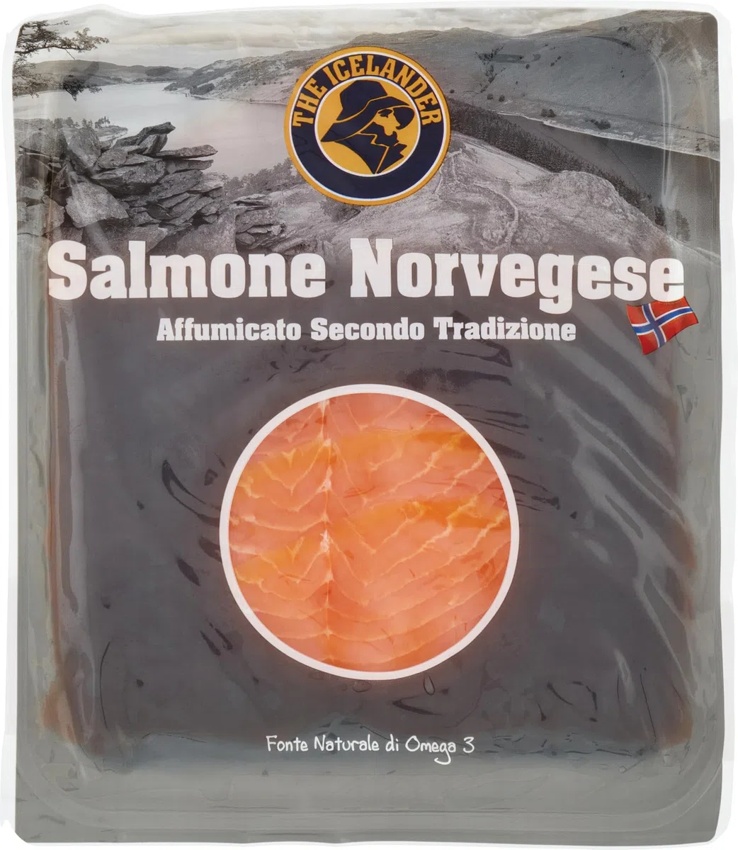 The Icelander Salmone Norvegese, 200g