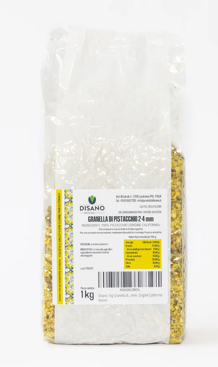 Disano Granella di Pistacchio 2-4MM 1kg