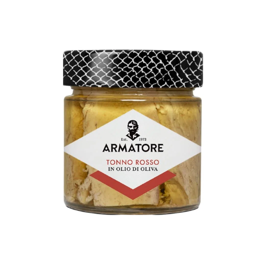 Armatore - Tonno Rosso in Olio d'Oliva 230 g