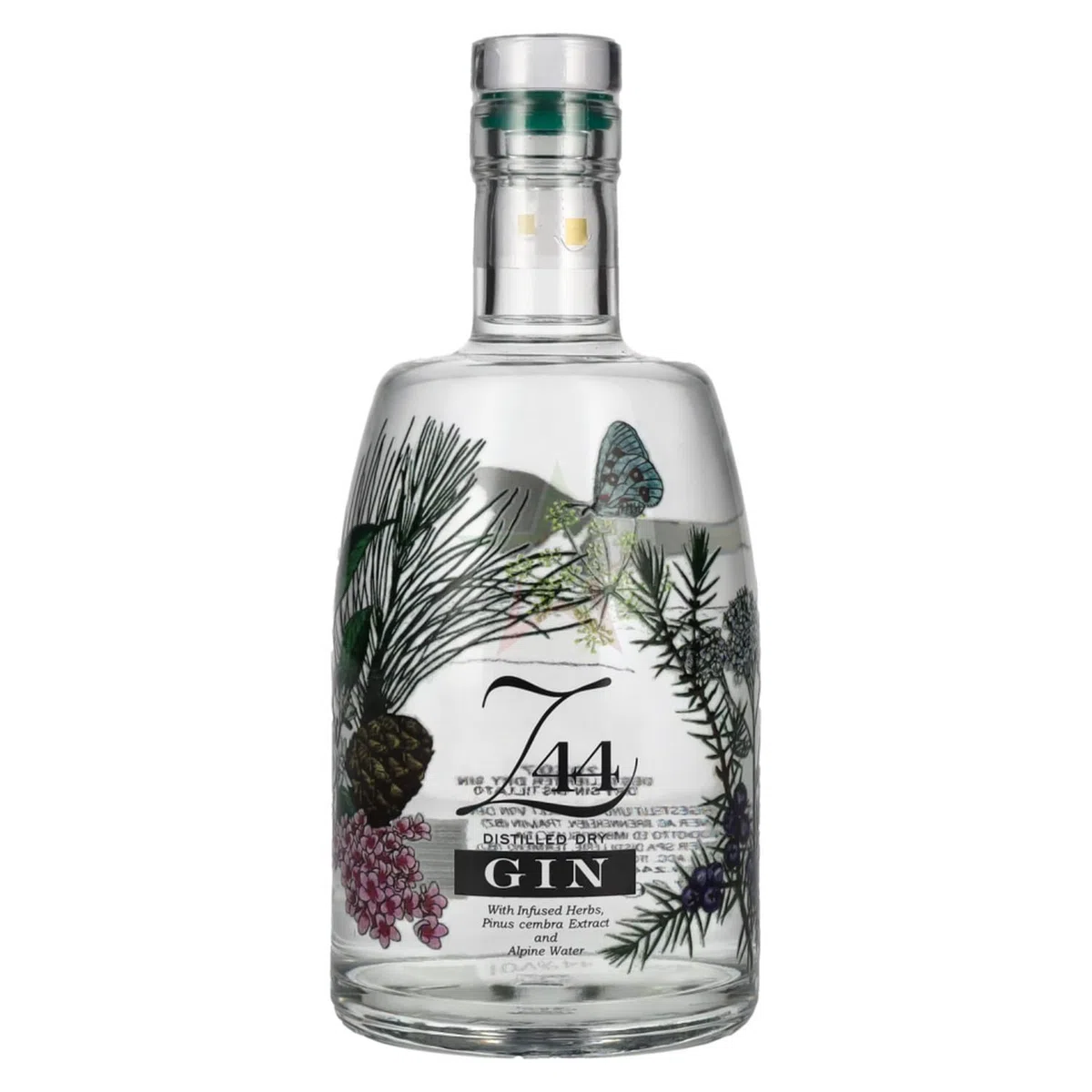 Z44 Distilled Dry Gin 44,00% 0,70 Liter