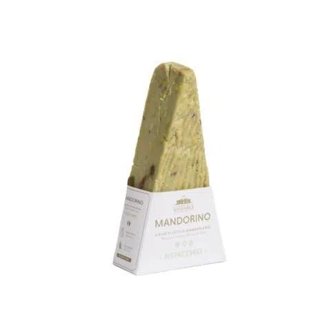 Mandorino stagionato, Pistacchio - La Fattoria della Mandorla. 3 pz x 300 gr