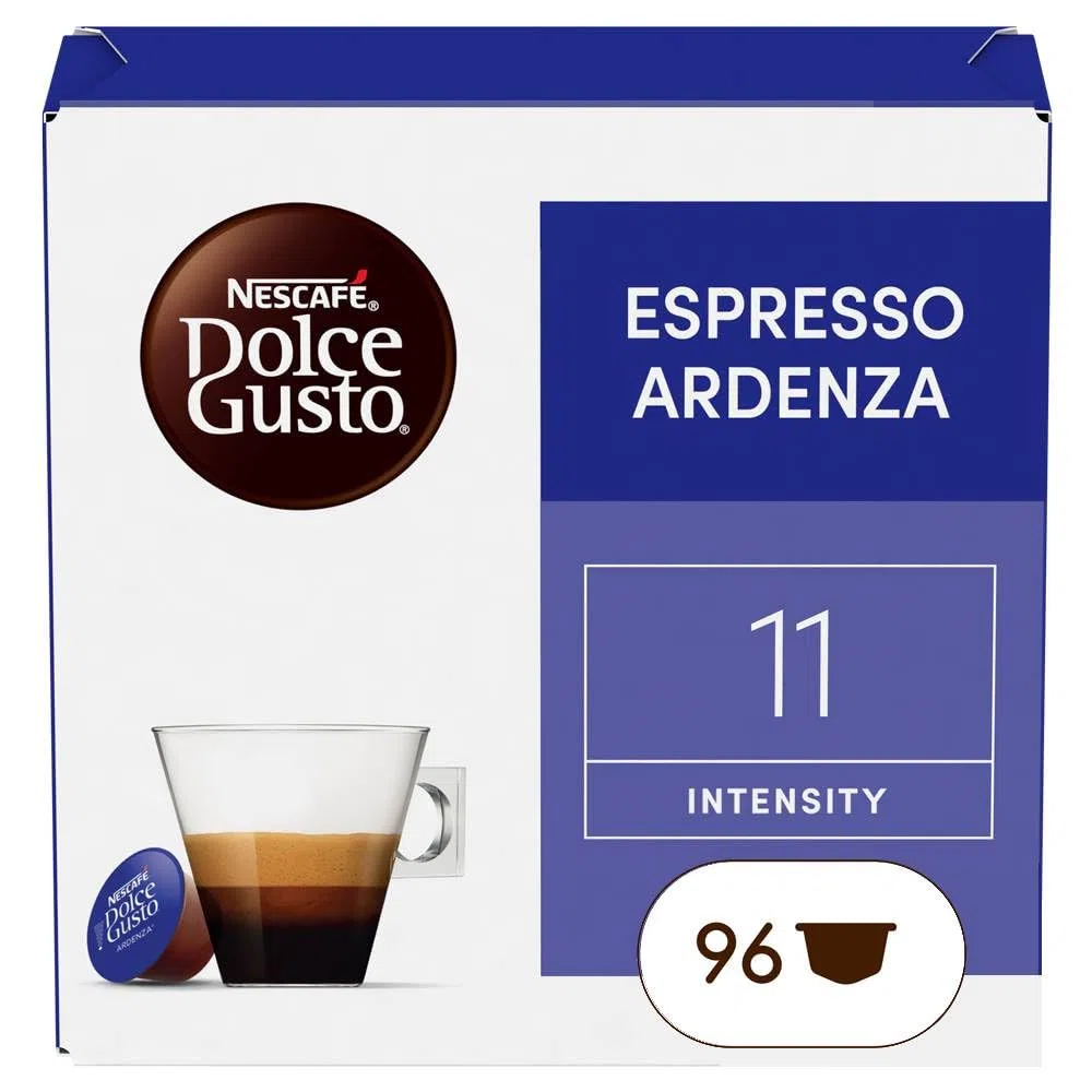 NESCAFÉ DOLCE GUSTO Espresso Ardenza Caffè, 6 Confezioni da 16 Capsule (96 Capsule Compatibili Nescafé Dolce Gusto)