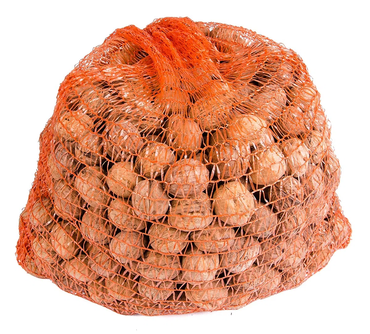 Natural Food - Noci 5 kg con guscio dall'Europa - Vegane, Naturali, Non Trasformate - Preziosi Acidi Grassi Insaturi Essenziali - Cibo per Scoiattoli - PREMIUM - Deliziose e Salutari - 5 KG