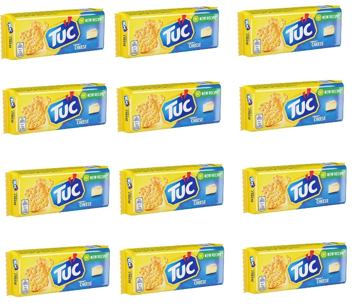 TUC Cracker al Formaggio 12x 100g