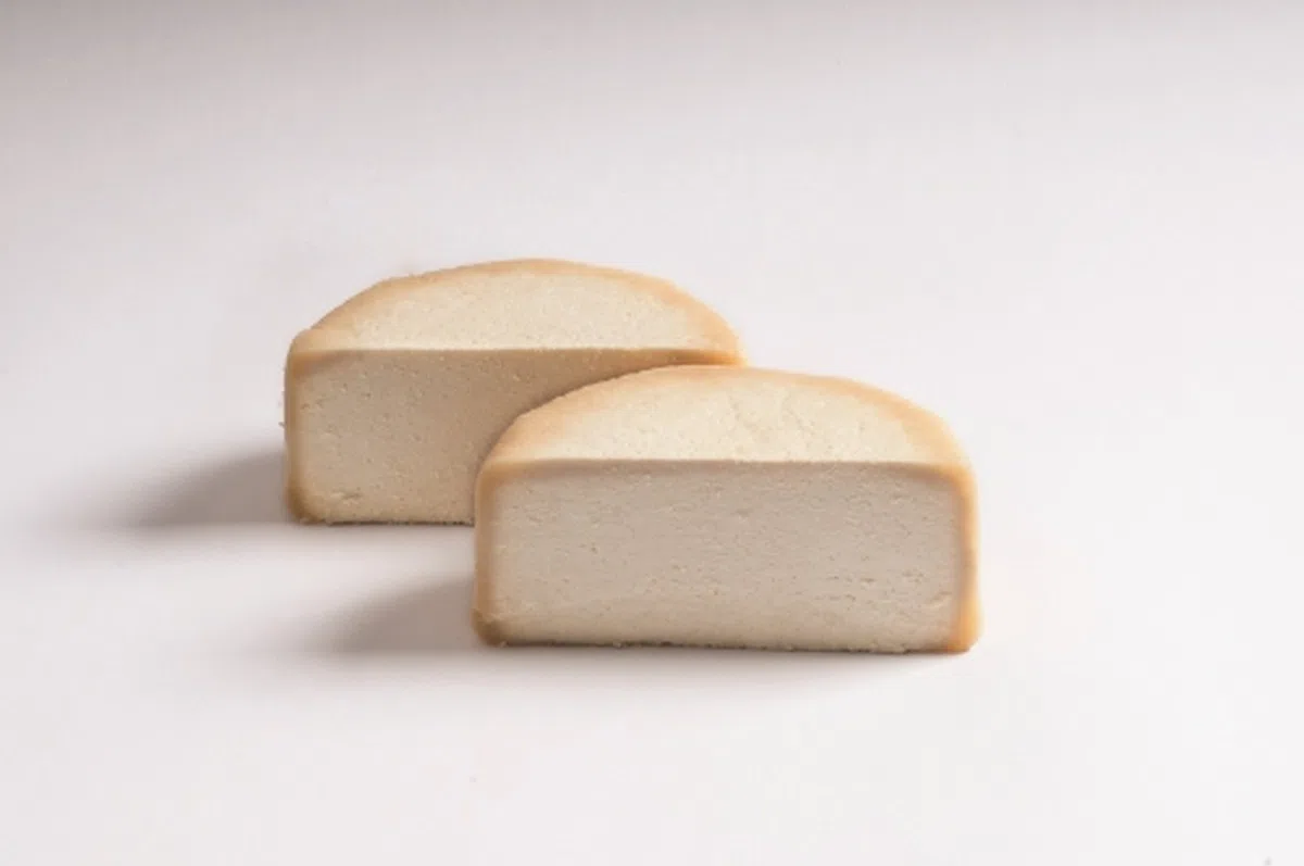 Formaggio grigio di Versciaco mat. lenta forma ca. 1,5 kg. - Maso Veider