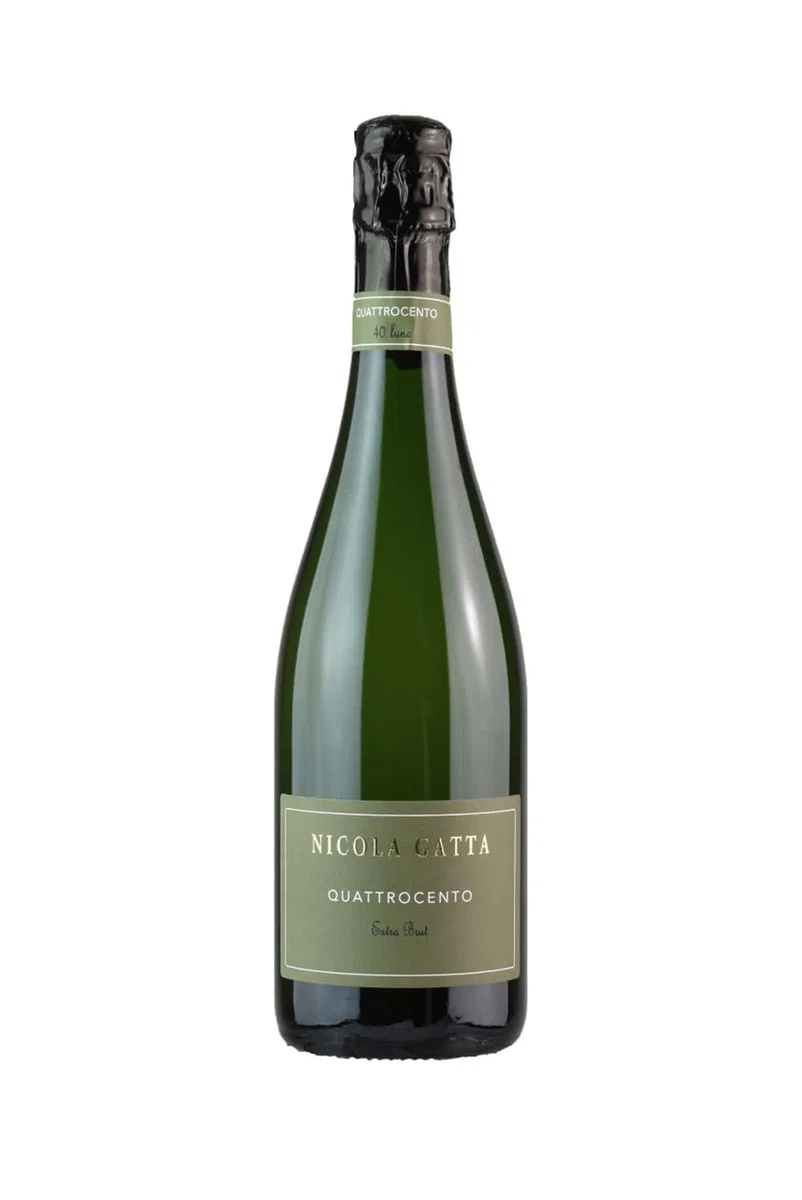 Spumante Metodo Classico Extra Brut Quattrocento 40 Lune Nicola Gatta - 0,75 L