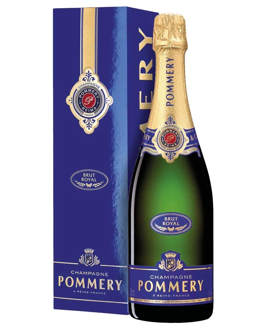 Champagne Brut AOC Royal Pommery 0,75 L, Astucciato