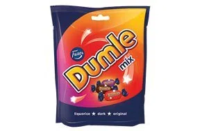 Fazer Dumle mix 220 g set di sei (6)