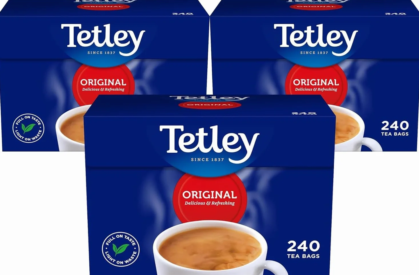 Tetley Tea Bags - 3pk x 240ct