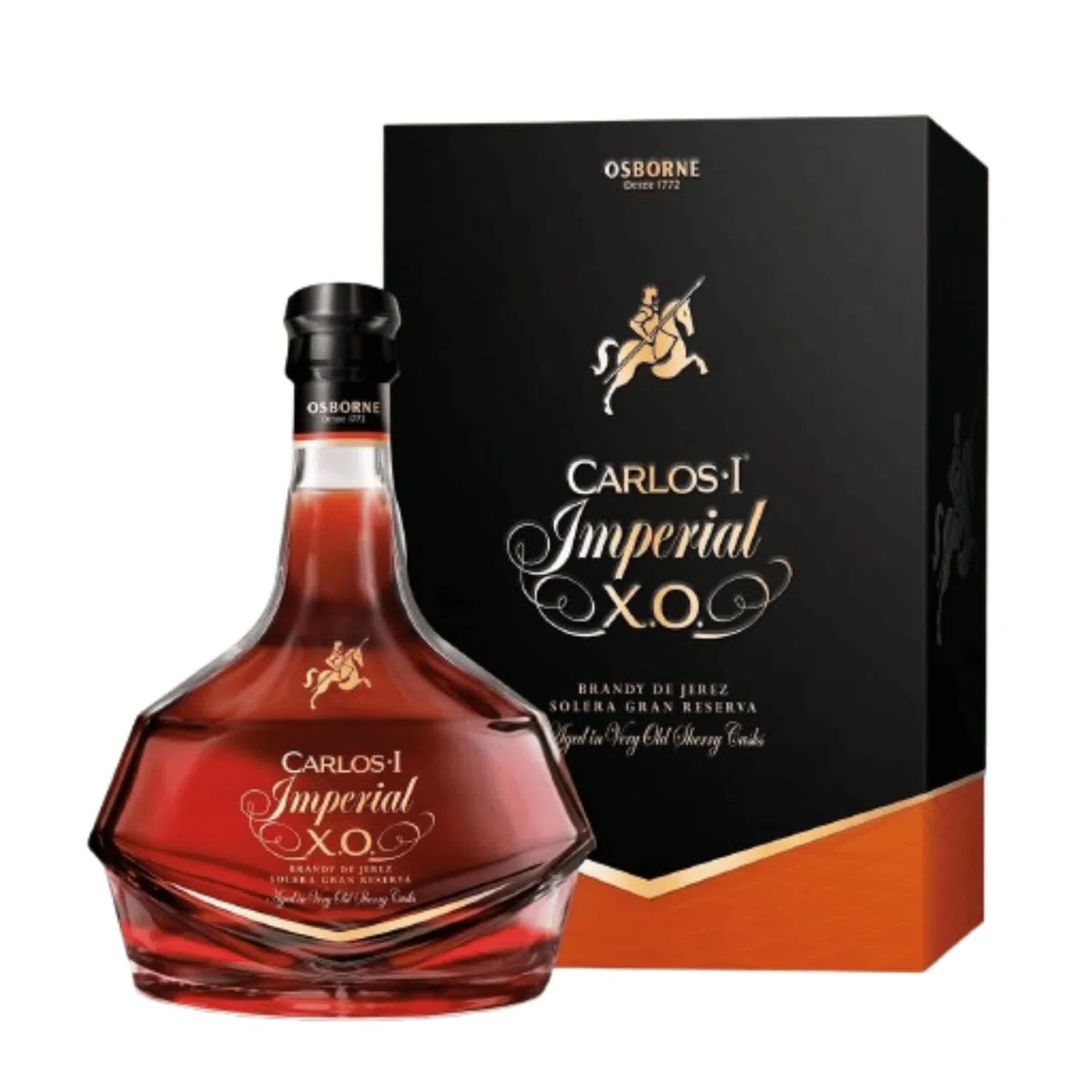 Carlos 1° Imperial Xo Brandy Pedro Domecq 70 cl