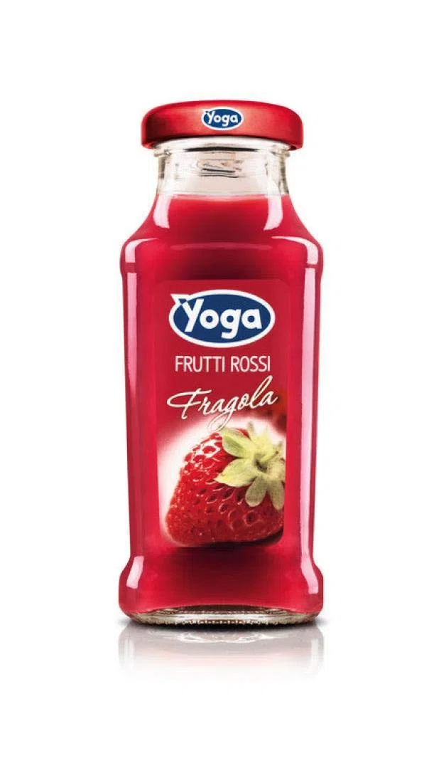 Succo di Frutta Yoga Fragola da 24 Bottiglie da ml.200