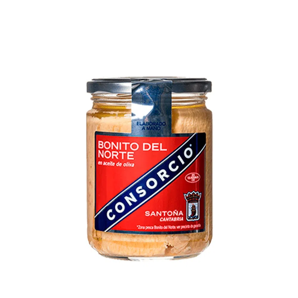 Consorcio- Bonito del Norte in olio d'oliva - 400 g