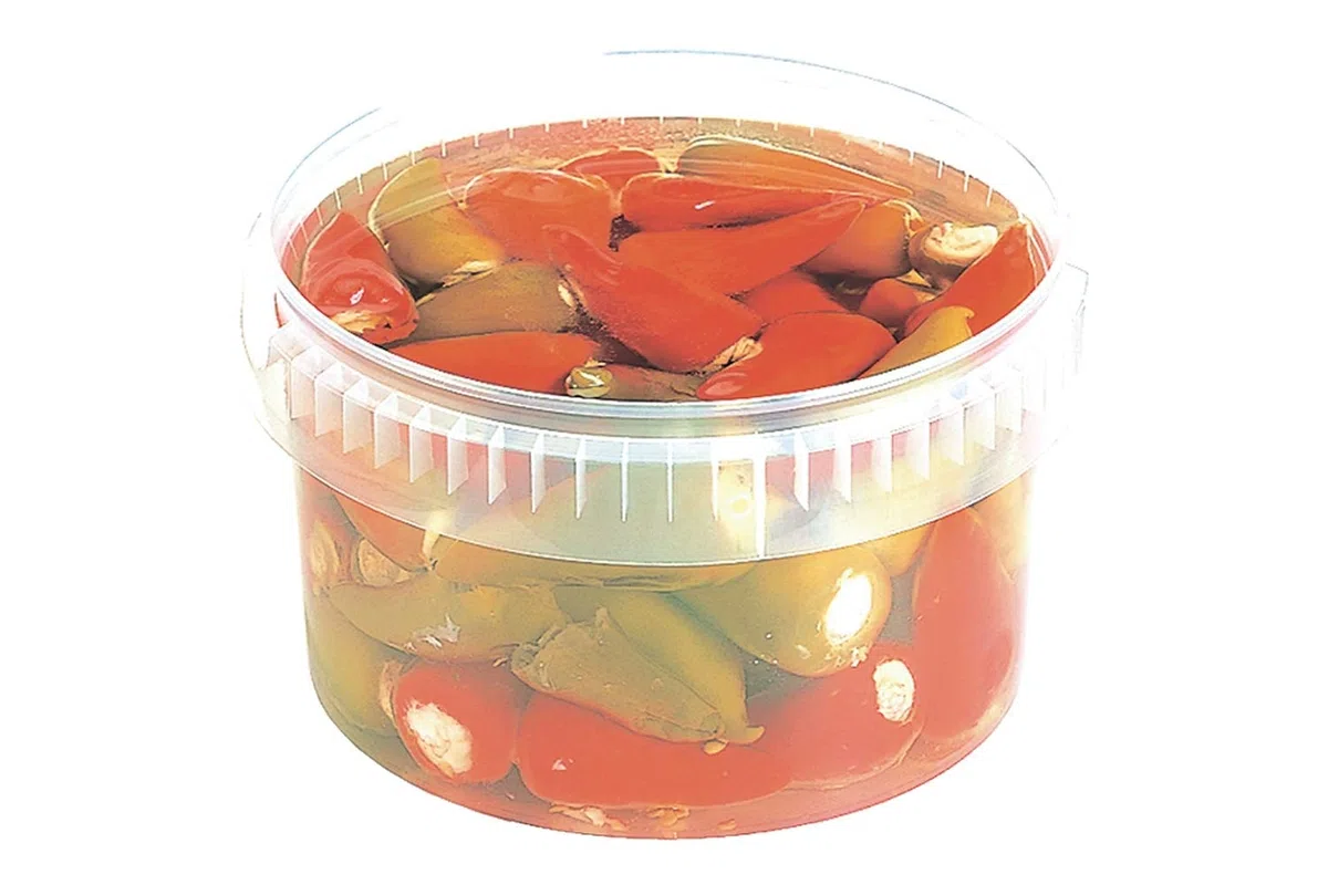 Peperoni piccanti ripieni di formaggio 800 gr. - Gilli
