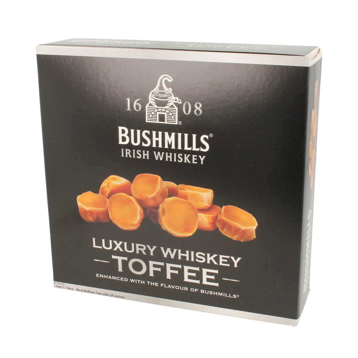 Bushmills Irish Whisky Toffee 170g