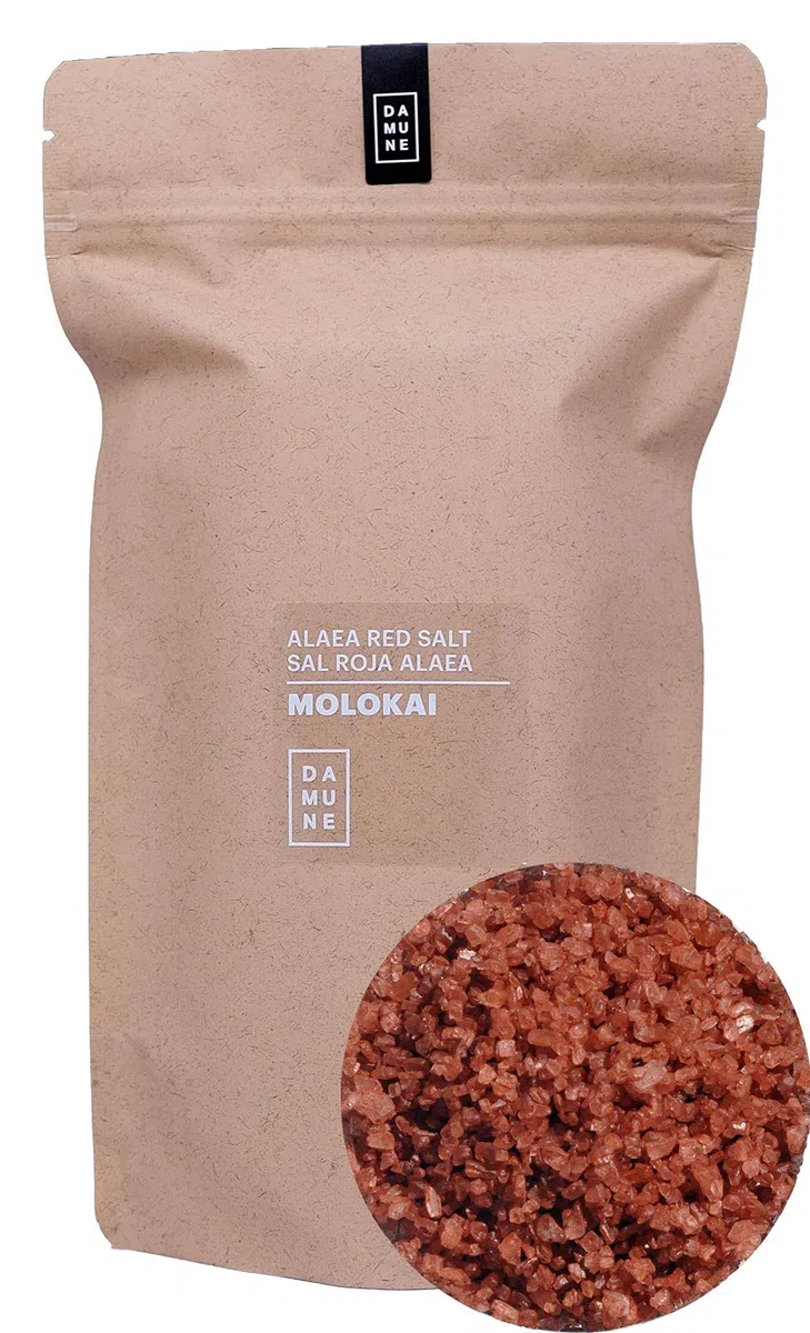 DAMUNE Sale Rosso Alaea delle Hawaii/Molokai – 750g