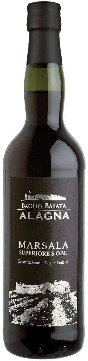 6 bottiglie di Marsala superiore secco Alagna 2 anni
