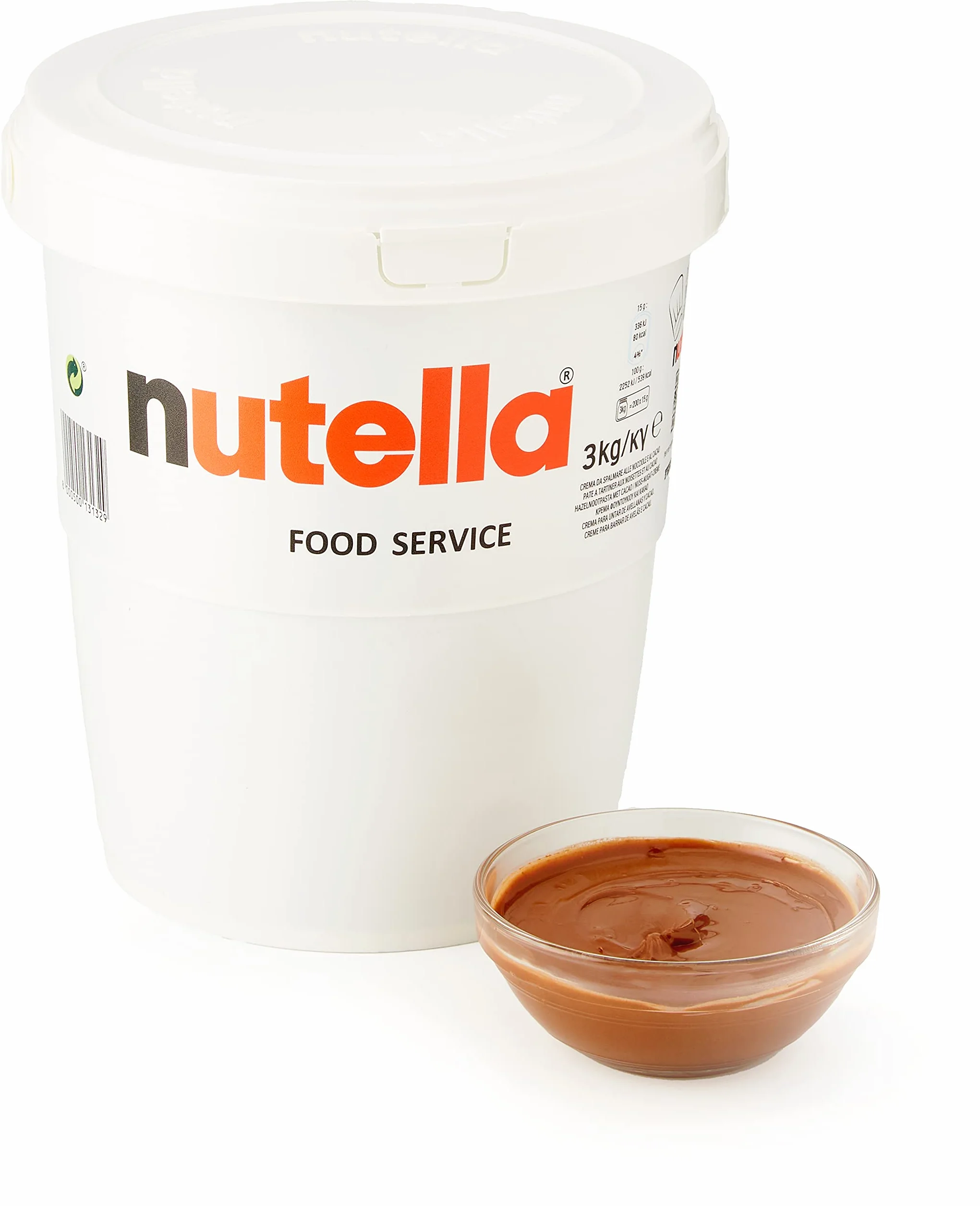 Nutella Ferrero Dolci e specialità, 3 Kg