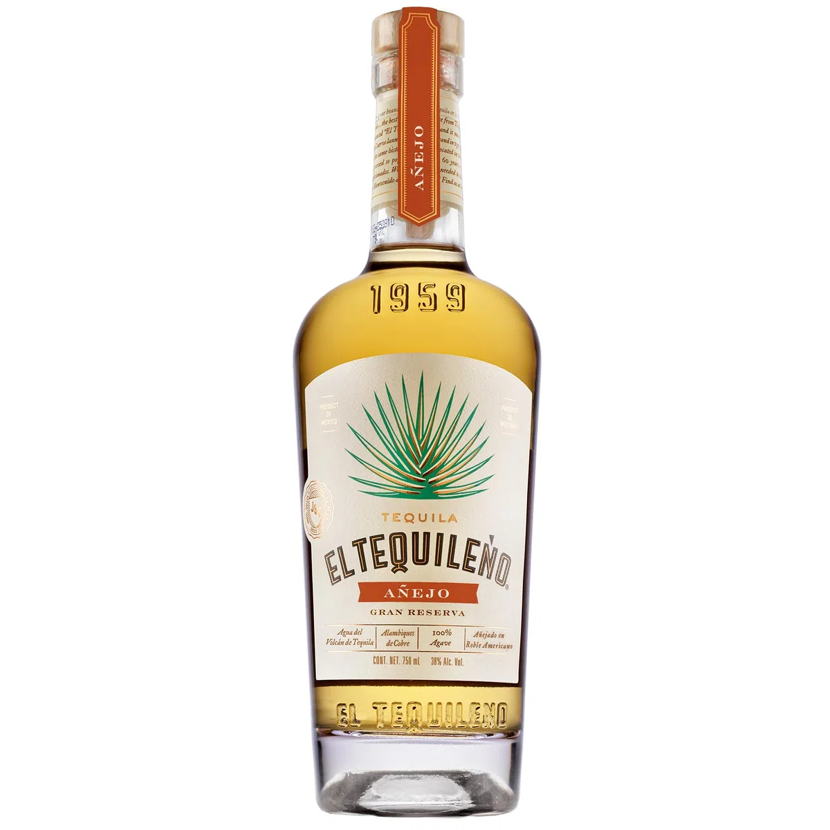 El Tequileno Tequila Anejo Gran Reserva 70 cl