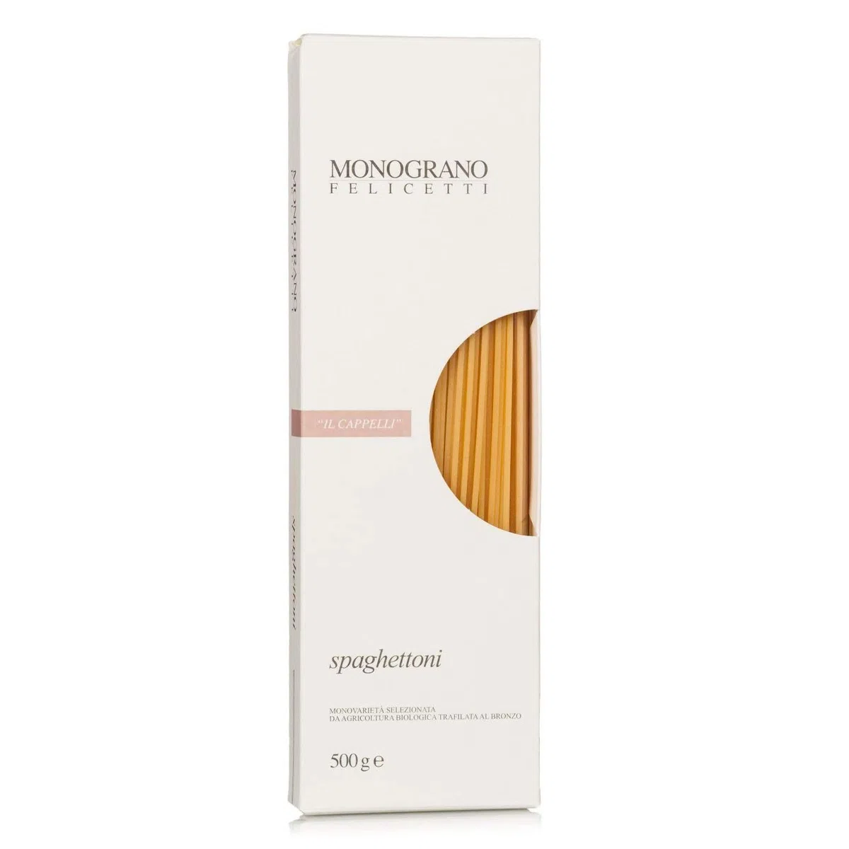 Pastificio Felicetti - Spaghettoni Monograno Senatore Cappelli Bio 500g