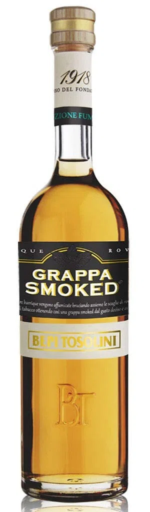 Grappa Smoked - Bepi Tosolini