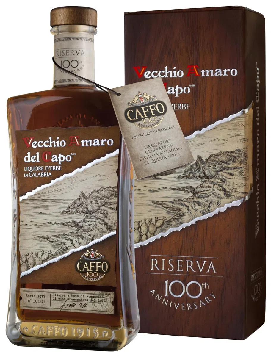 Vecchio Amaro del Capo Riserva del Centenario - 70cl