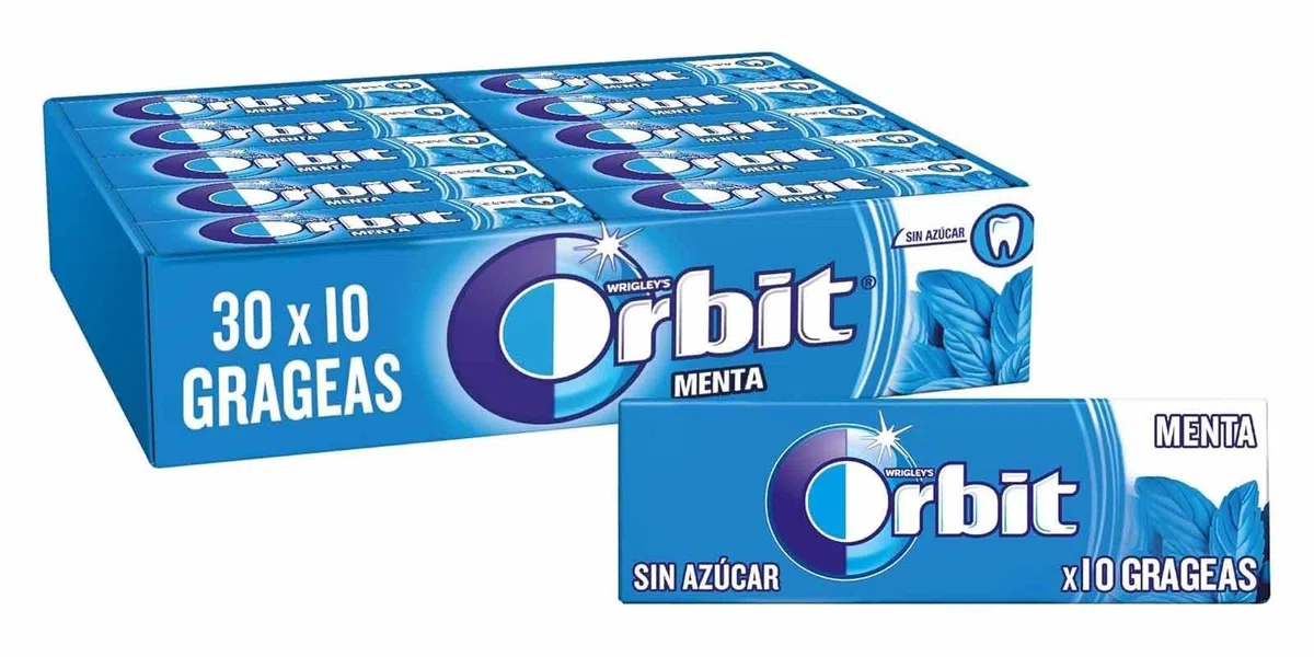 ORBIT DRAGEE MINT