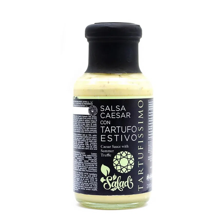 Salsa Caesar con Tartufo Estivo Tartufissimo 200 gr