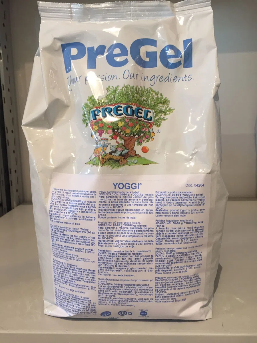 YOGGI - Preparato per lo Yogurt - Pregel