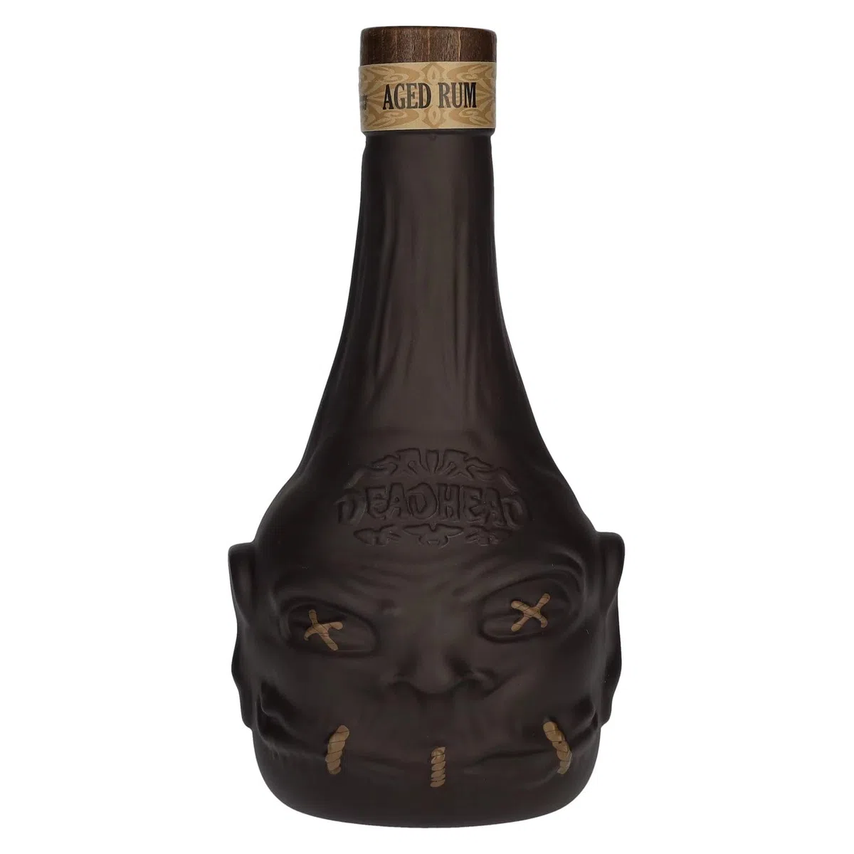 DeadHead Rum shrunken head Mexico, 700 ml