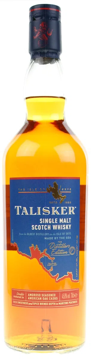 Talisker The Distillers Edition Double Matured 45,8% Vol. 0,7l in Giftbox