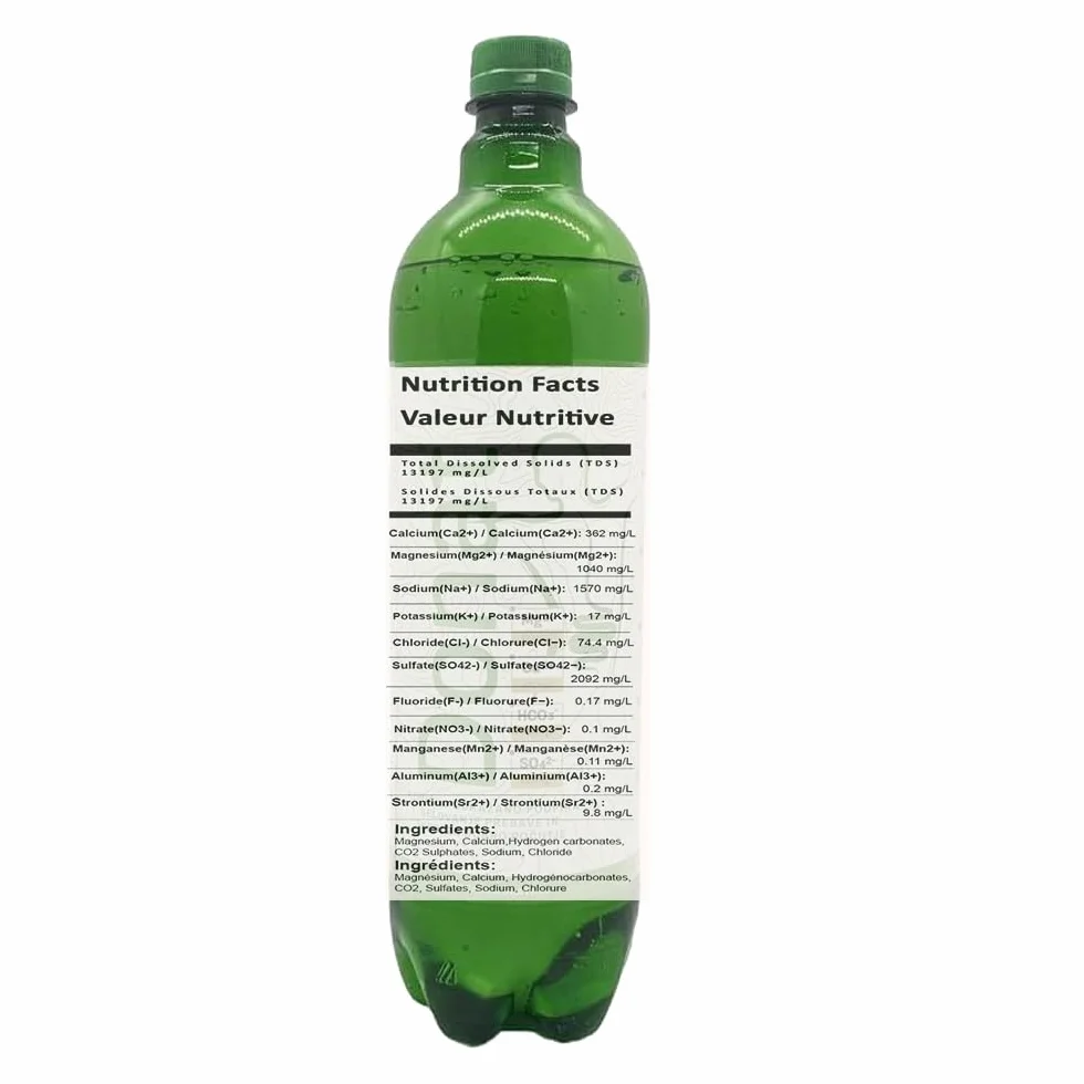 Rogaska Donat Mg Mineralwasser inkl. Pfand, 1 L Flasche, 6er Pack