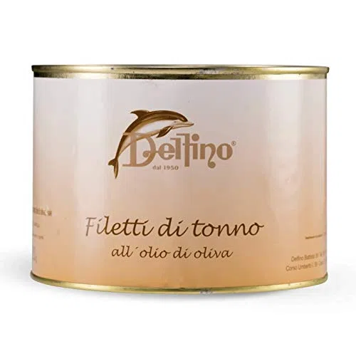Filetti di tonno in Latta