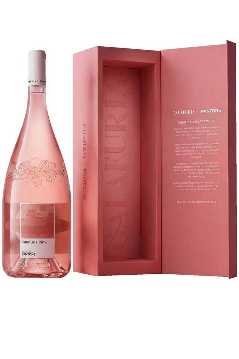 Tormaresca Calafuria 2025 Negroamaro Rosato Magnum Limited Edition PANTONE 1,5 L Astucciato, Idea Regalo