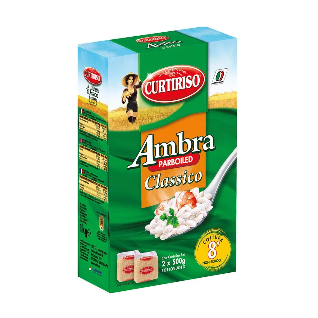 Curtiriso Ambra insalate 2 x 500 g